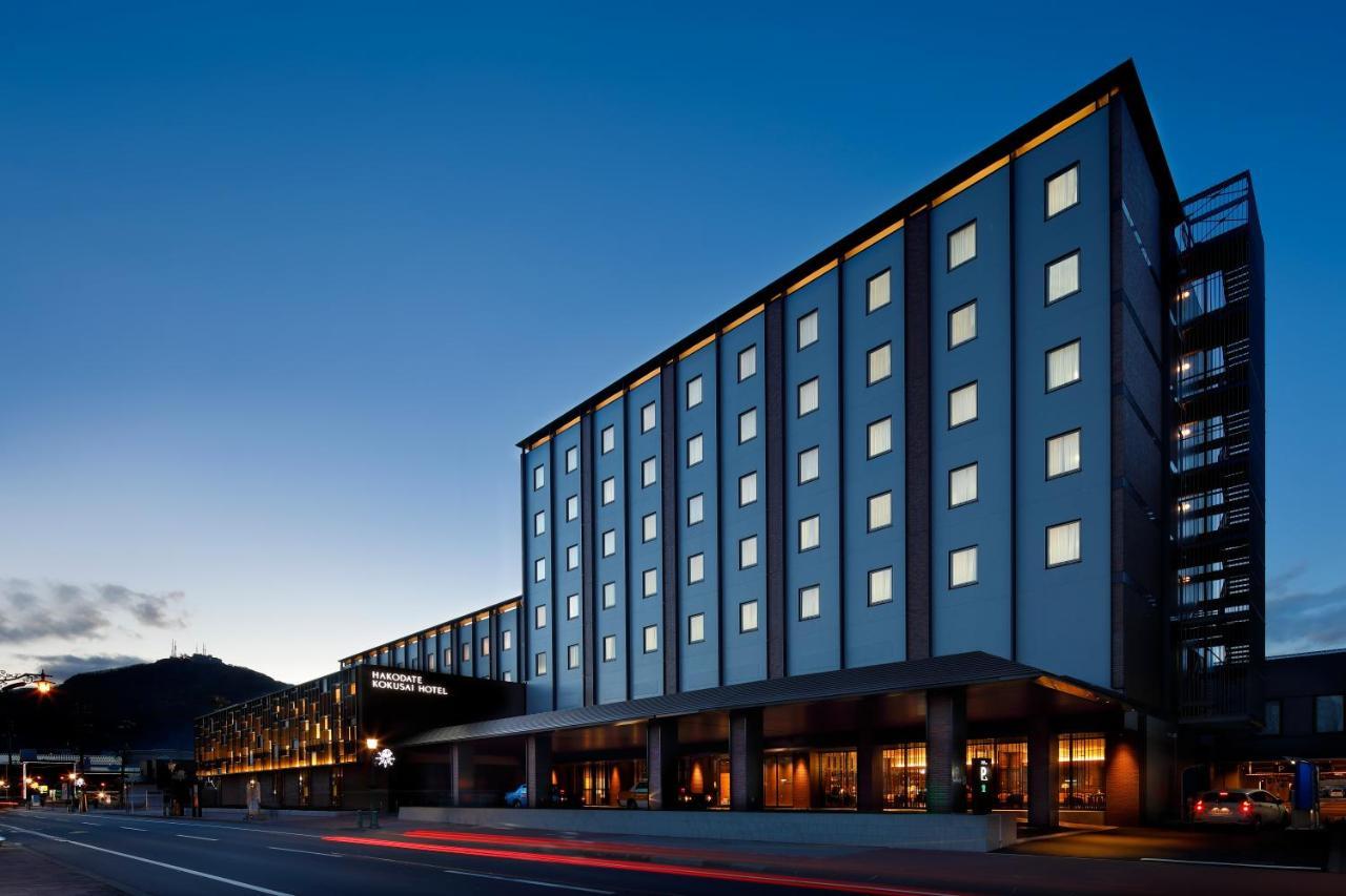 Hakodate Kokusai Hotel Exteriér fotografie