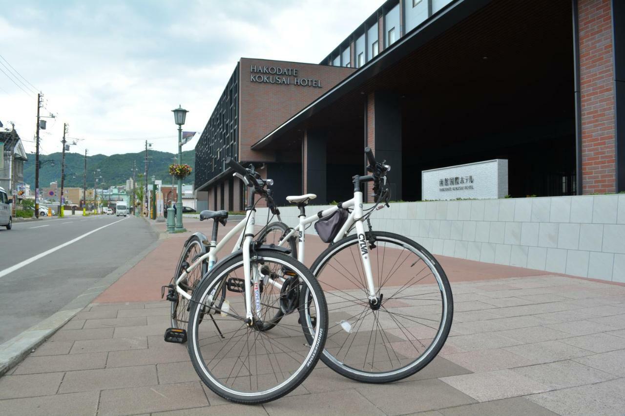 Hakodate Kokusai Hotel Exteriér fotografie